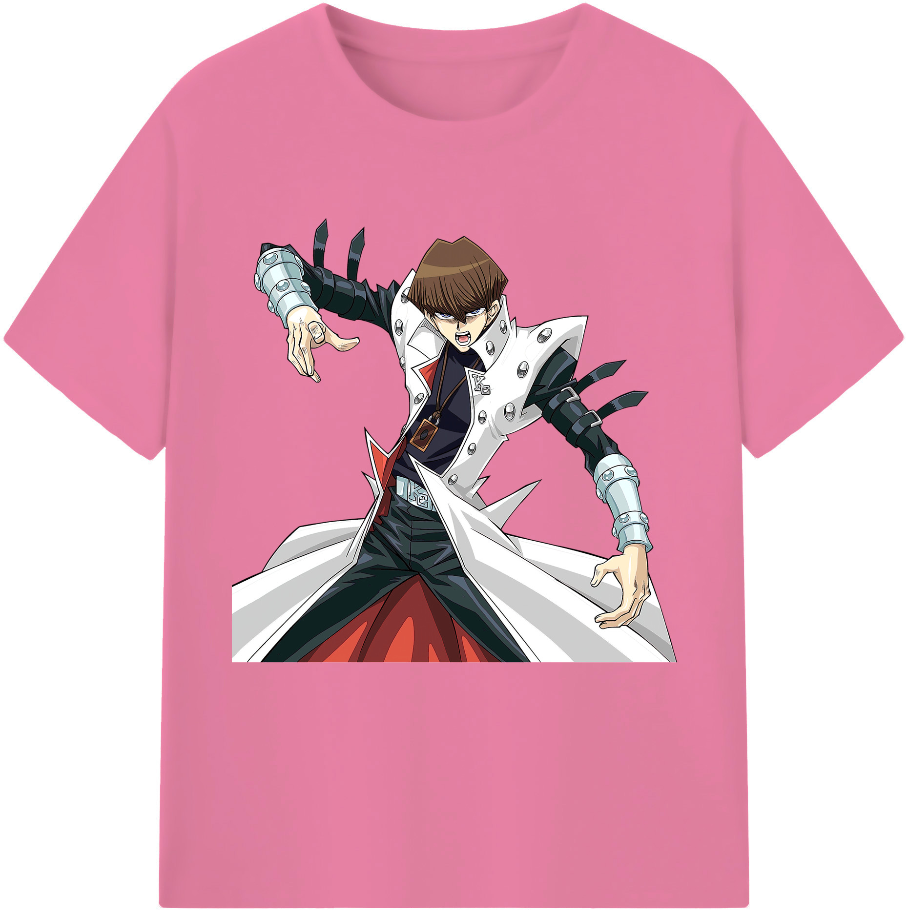（画像用） 遊☆戯☆王 Yu-Gi-Oh! 綿100％半袖Tシャツ（フロントプリント）